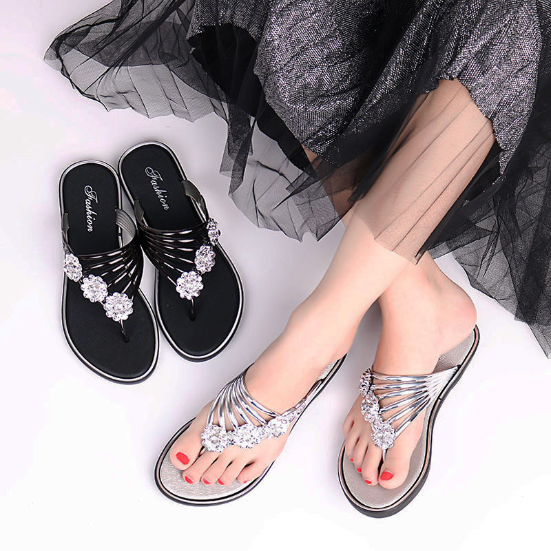 Women Summer Sleek Flat Shoes