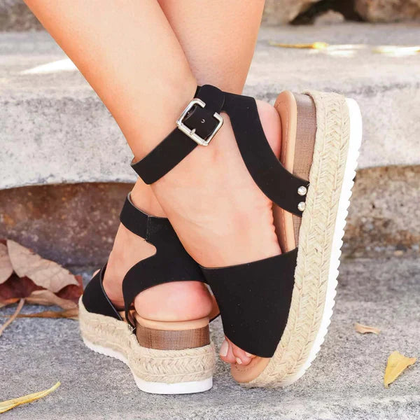 Women's Espadrilles Platform Sandal