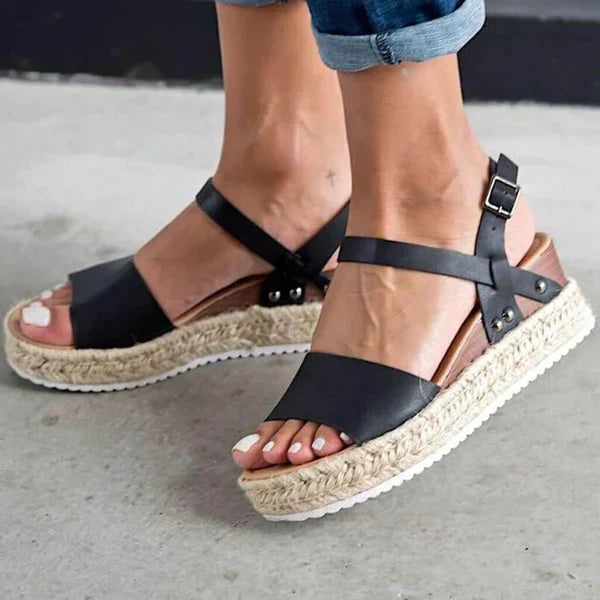 Women's Espadrilles Platform Sandal