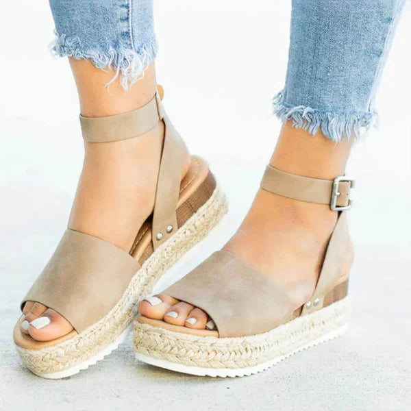 Women's Espadrilles Platform Sandal