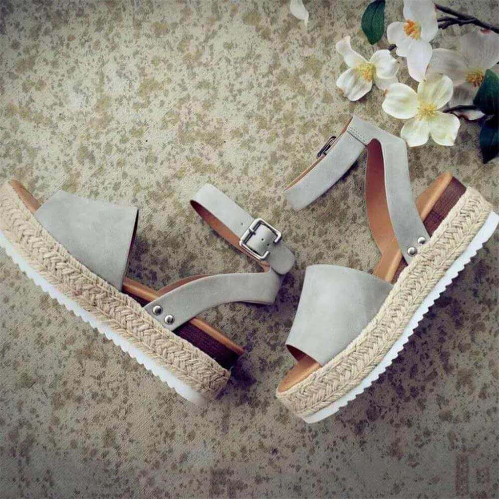 Women's Espadrilles Platform Sandal