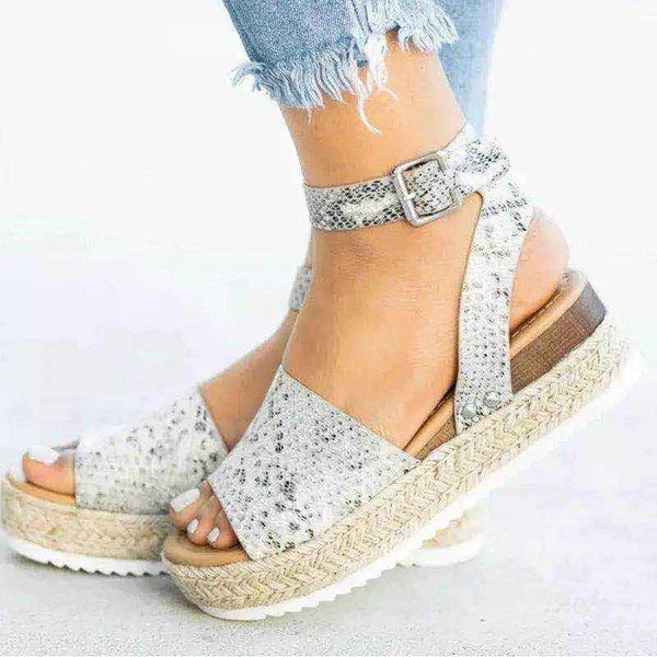 Women's Espadrilles Platform Sandal