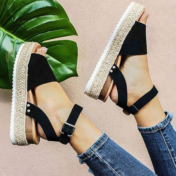 Women's Espadrilles Platform Sandal