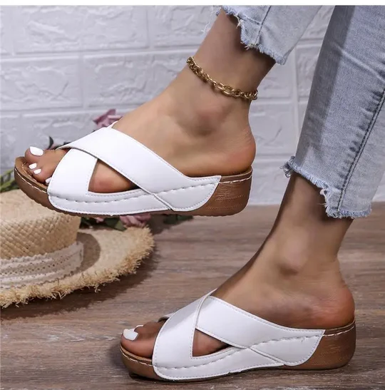 Sleek Orthopedic Sandals