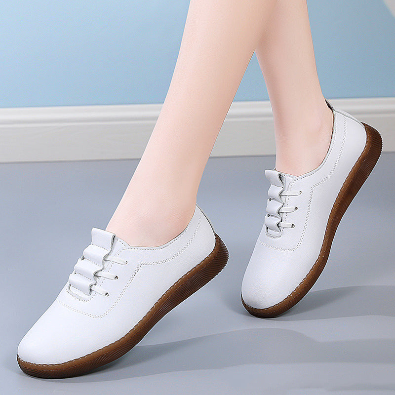 Oxfords For Women Soft Leather Shoes