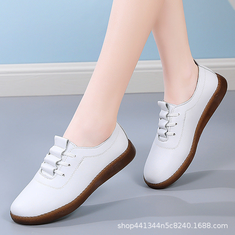 Oxfords For Women Soft Leather Shoes