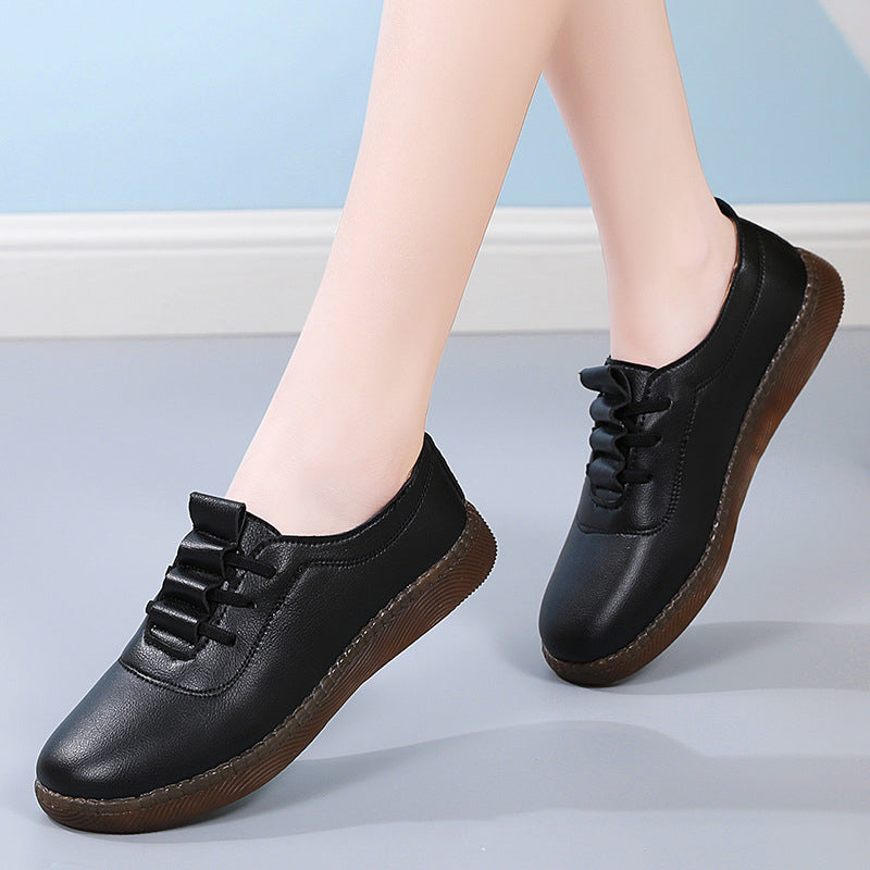 Oxfords For Women Soft Leather Shoes