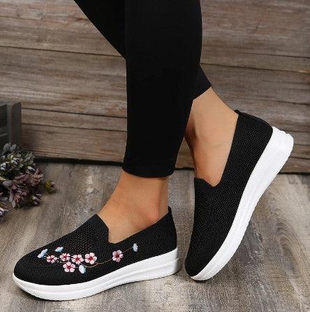 Women's slip-on shoes