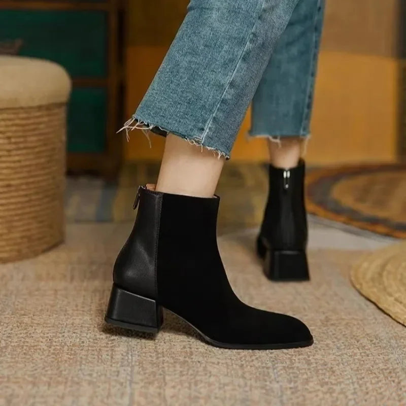 Casual orthopedic tailored Boots