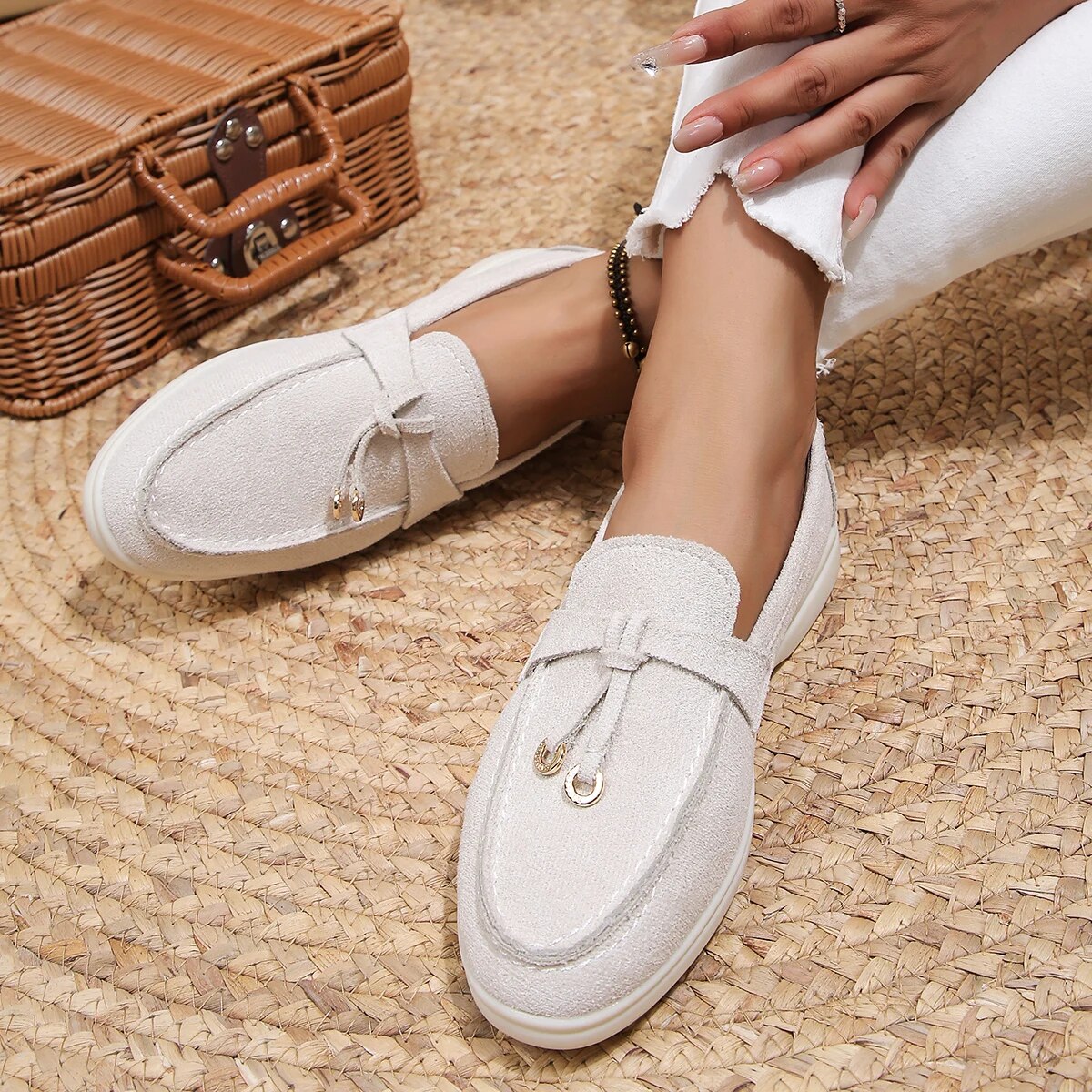 Women's Sandals Summer Bowknot Platform