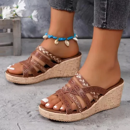 Wedge Heeled Sandals