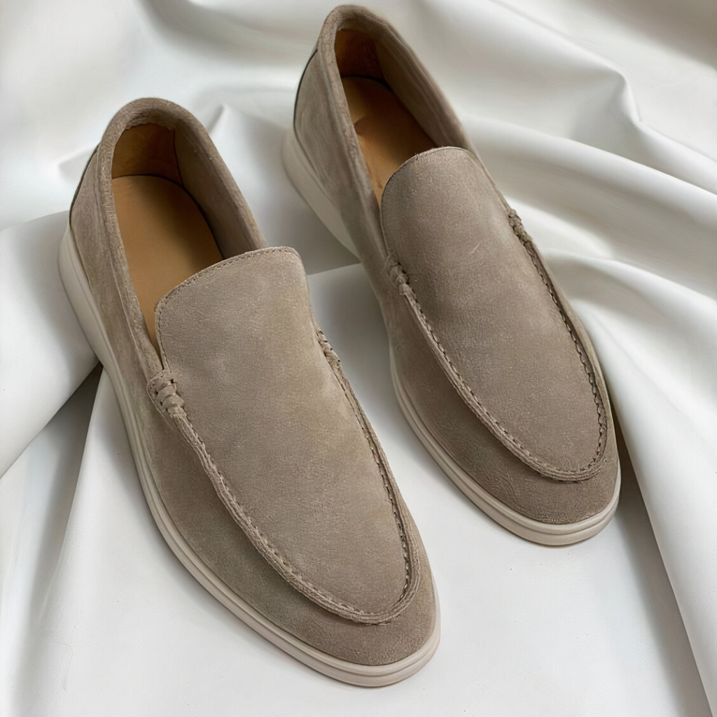 Flat Loafers Platform Shoe