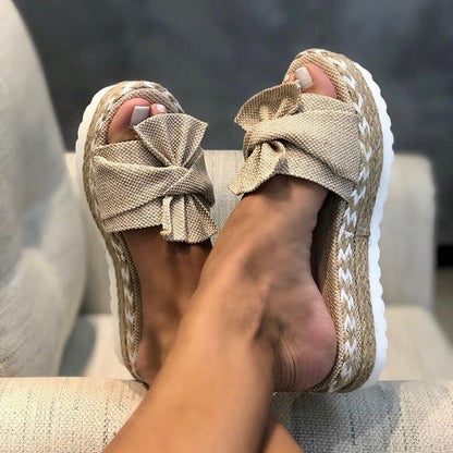 Soft and airy sandals