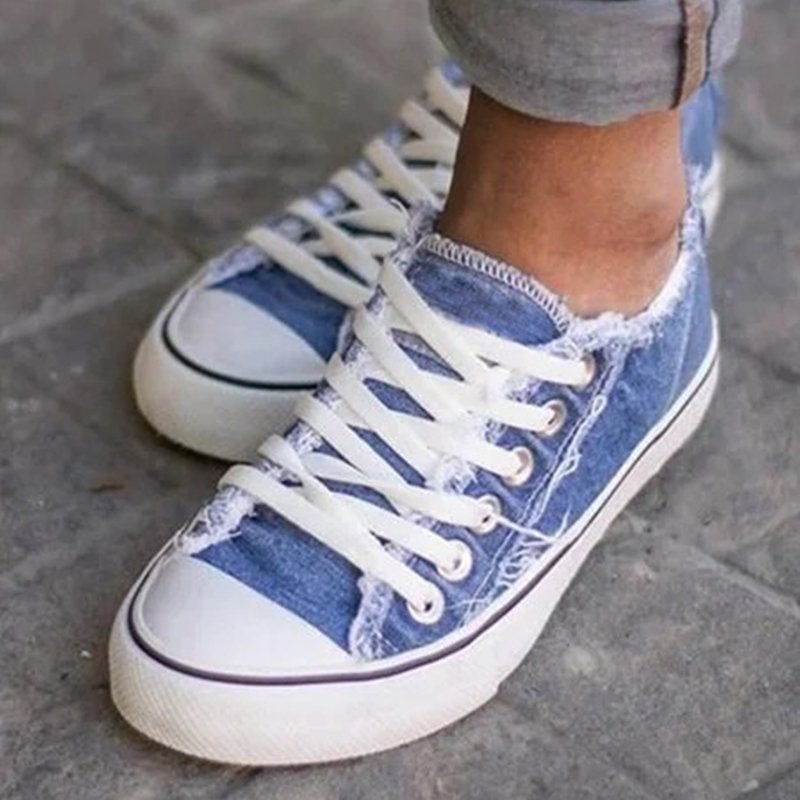 Canvas shoes for women