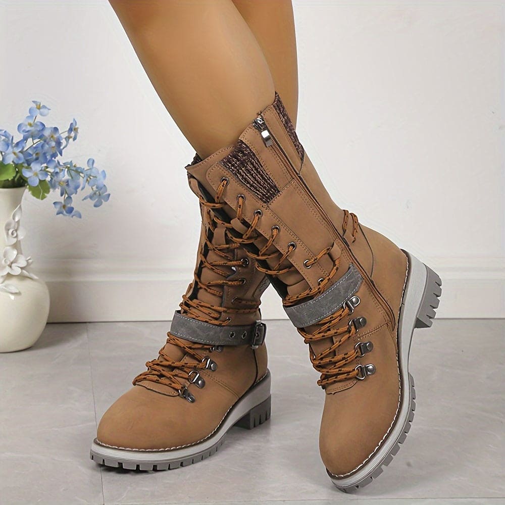 Casual and supportive orthopedic Boots