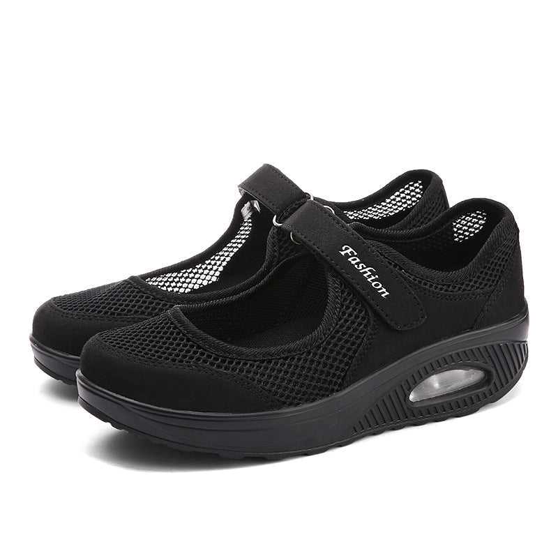 Running Mesh Walking Slip-On Tennis Gym Shoes