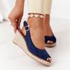 Summer Sandals Women's Wedges Platform Women's Hemp Shoes