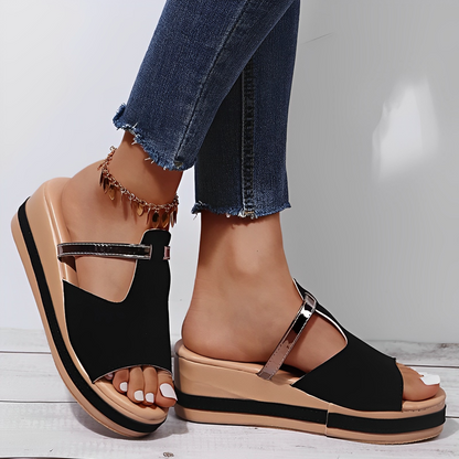 Comfortable and airy sandals