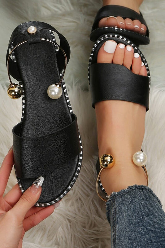 Glamorous and trendy Sandals