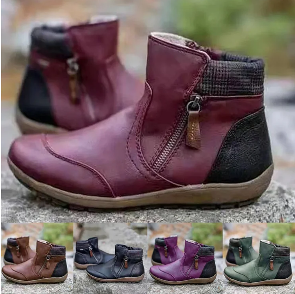 Elegant and detailed supportive Boots