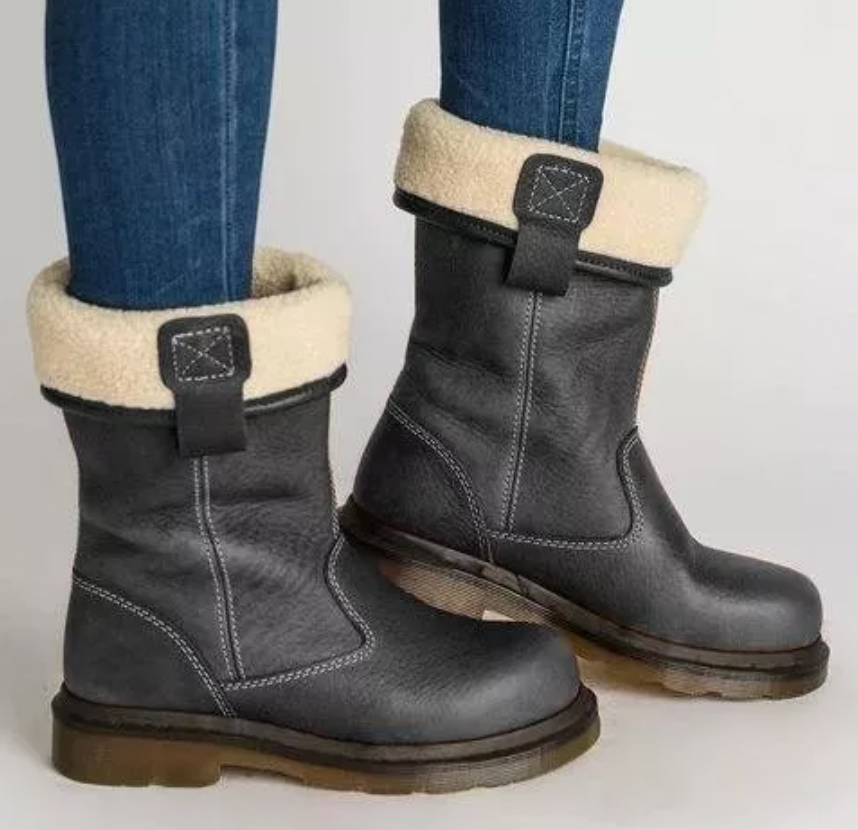 Fashionable and supportive orthopedic Boots