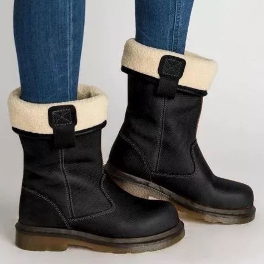 Fashionable and supportive orthopedic Boots