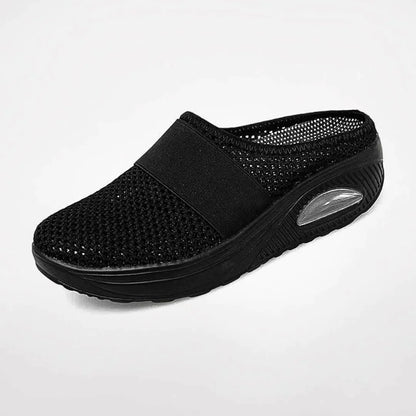 Anti-Slippery Round Closed Toe Slip-on Sneakers