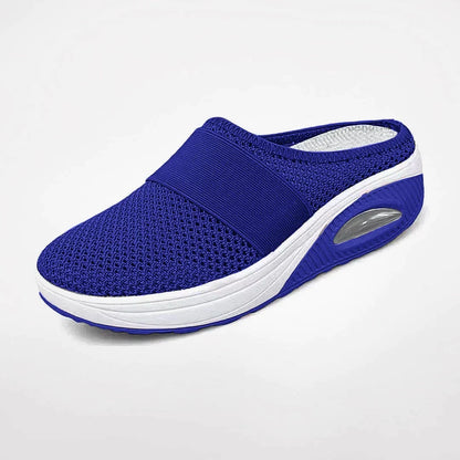 Anti-Slippery Round Closed Toe Slip-on Sneakers