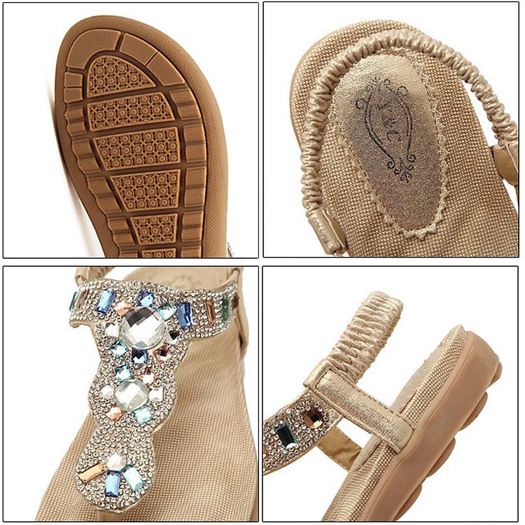 Women's comfort flat sandals