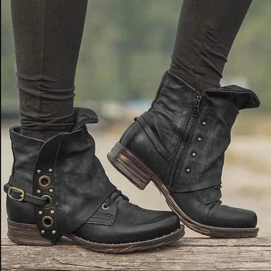 Fashionable and supportive orthopedic Boots