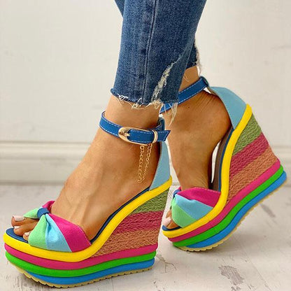 Wedges High Heels Sandals