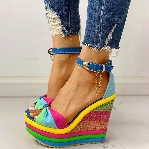 Wedges High Heels Sandals