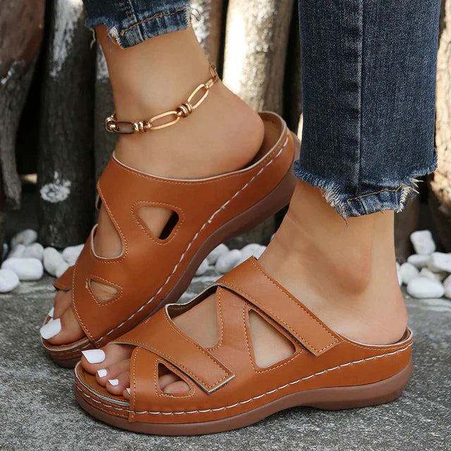 Genuine Leather Sandals For Women