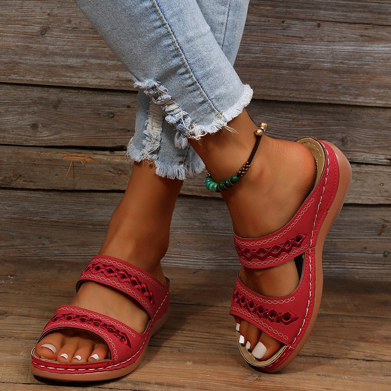 Soft and fresh sandals