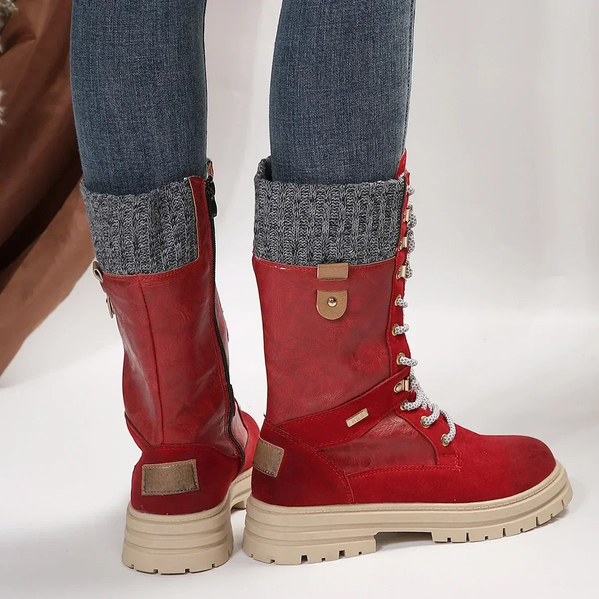 Supportive and fashionable orthopedic Boots