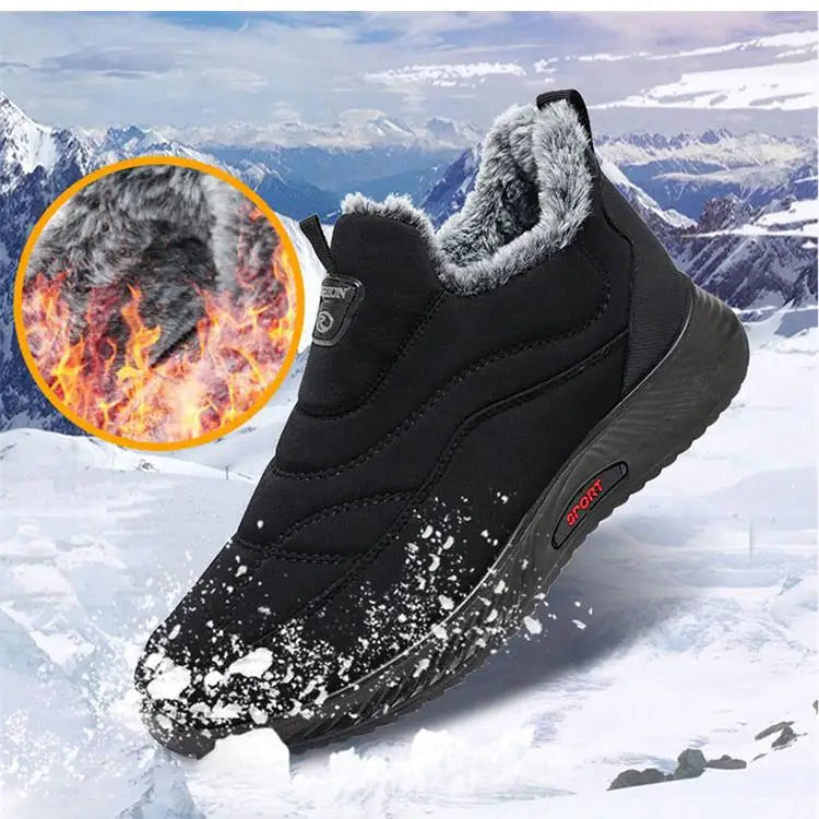 Men's Snow Hiking Boots