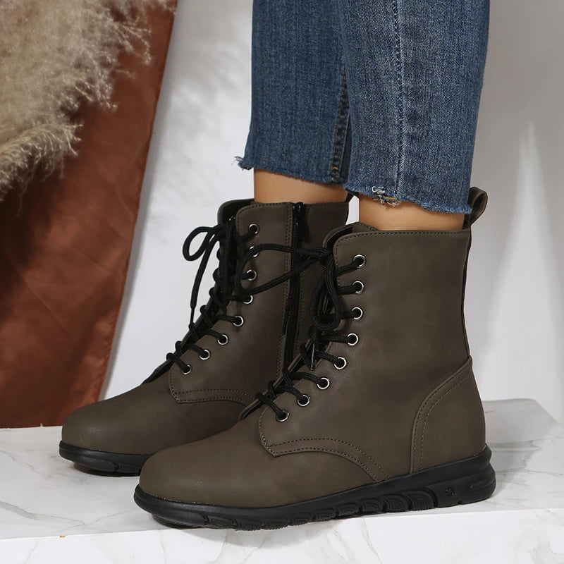 Casual orthopedic tailored Boots