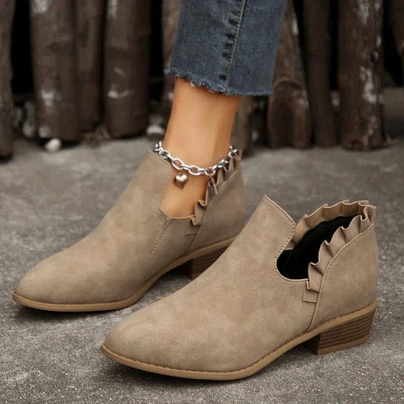 Casual orthopedic tailored Boots