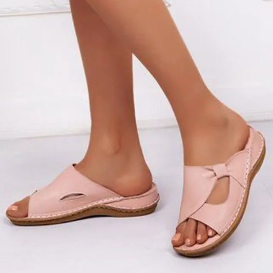 Effortless and lightweight orthopedic Sandals