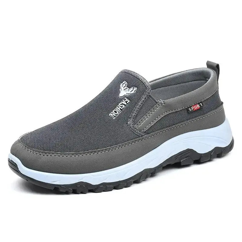 Strap Free Convenient and Comfortable Dad's Shoes