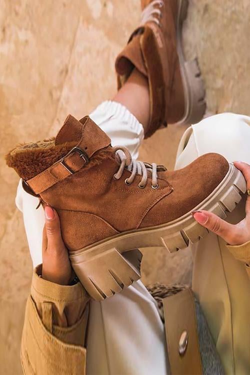 Trendy and Comfy Combat Boots