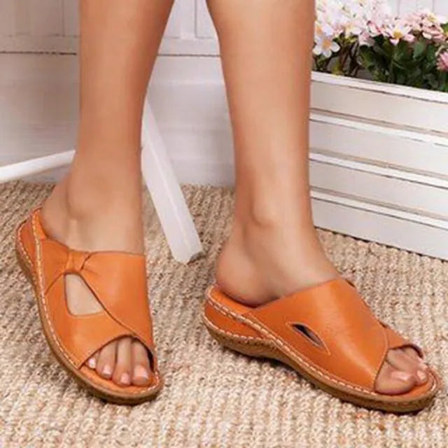 Effortless and lightweight orthopedic Sandals