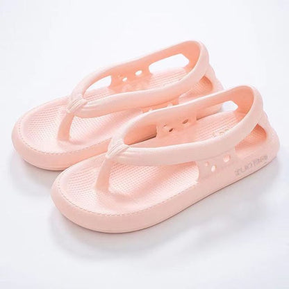 Simple orthopedic waterproof slippers