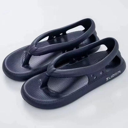 Simple orthopedic waterproof slippers