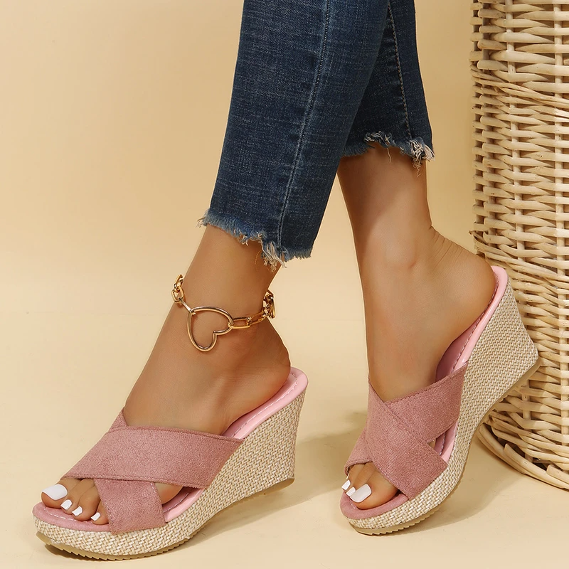 Women's wedge heels