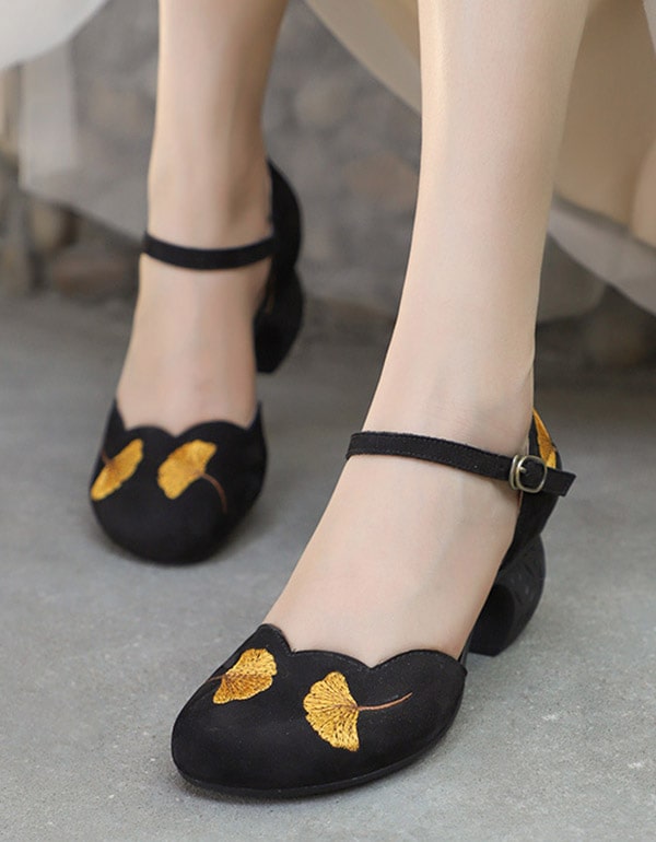 Womens Soft Leather Casual Sandals