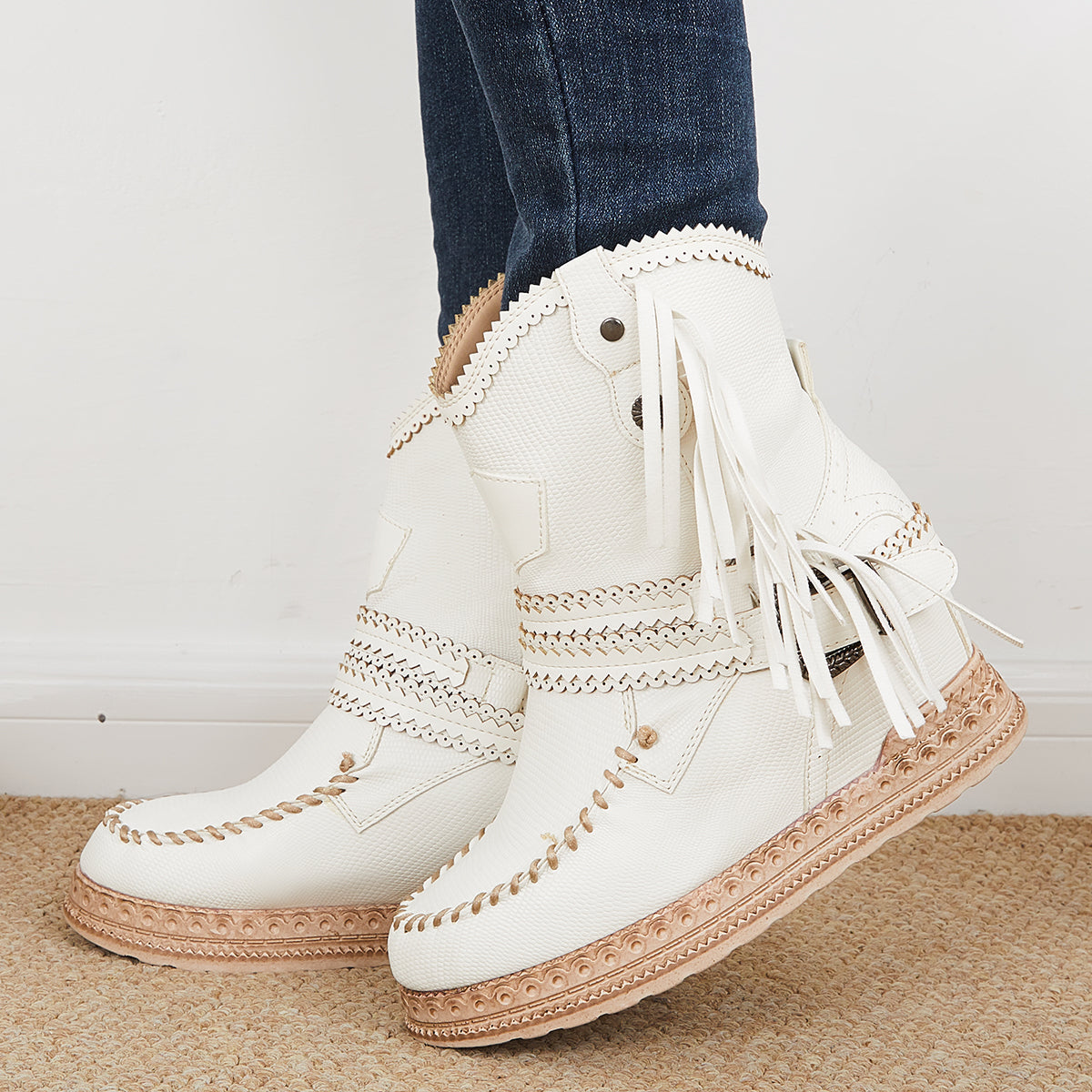 Casual orthopedic tailored Boots