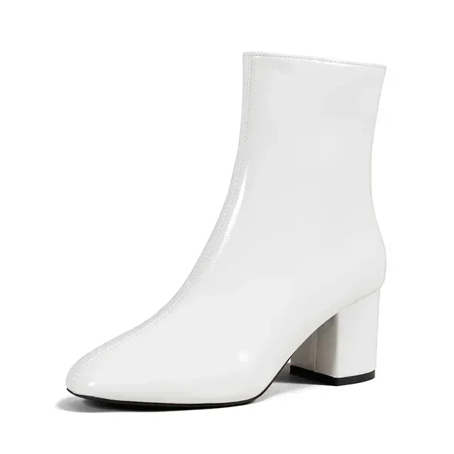 Elegant Pointed Ankle Boots for Women