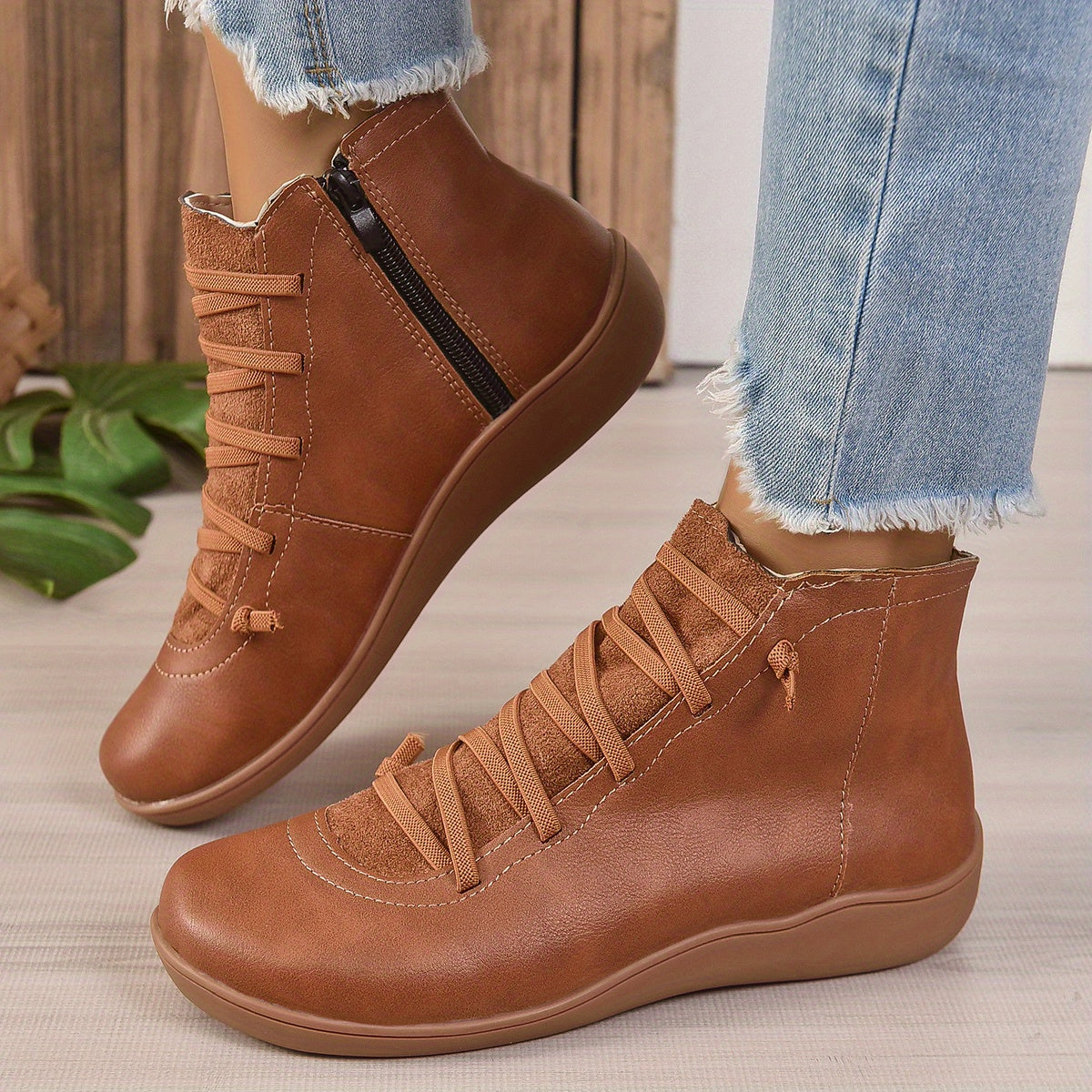 Trendy and supportive orthopedic Boots 