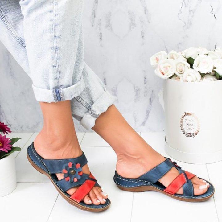 Summer Floral Comfortable Sandals